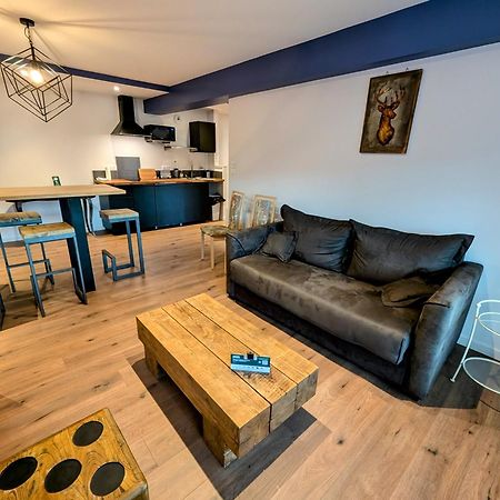 Logis Hotel Le Beau Site 샹봉 쉬르 라크 외부 사진
