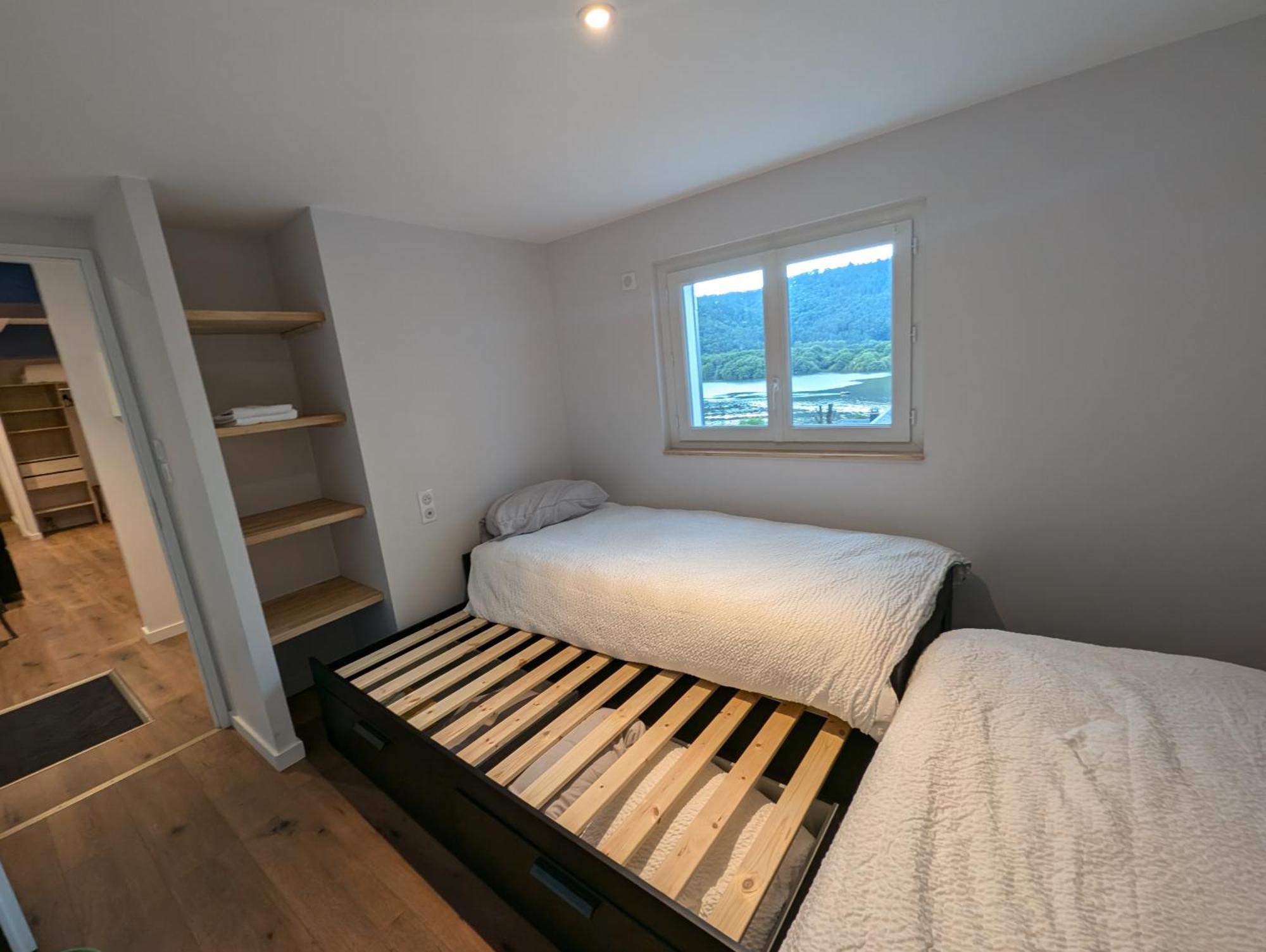 Logis Hotel Le Beau Site 샹봉 쉬르 라크 외부 사진