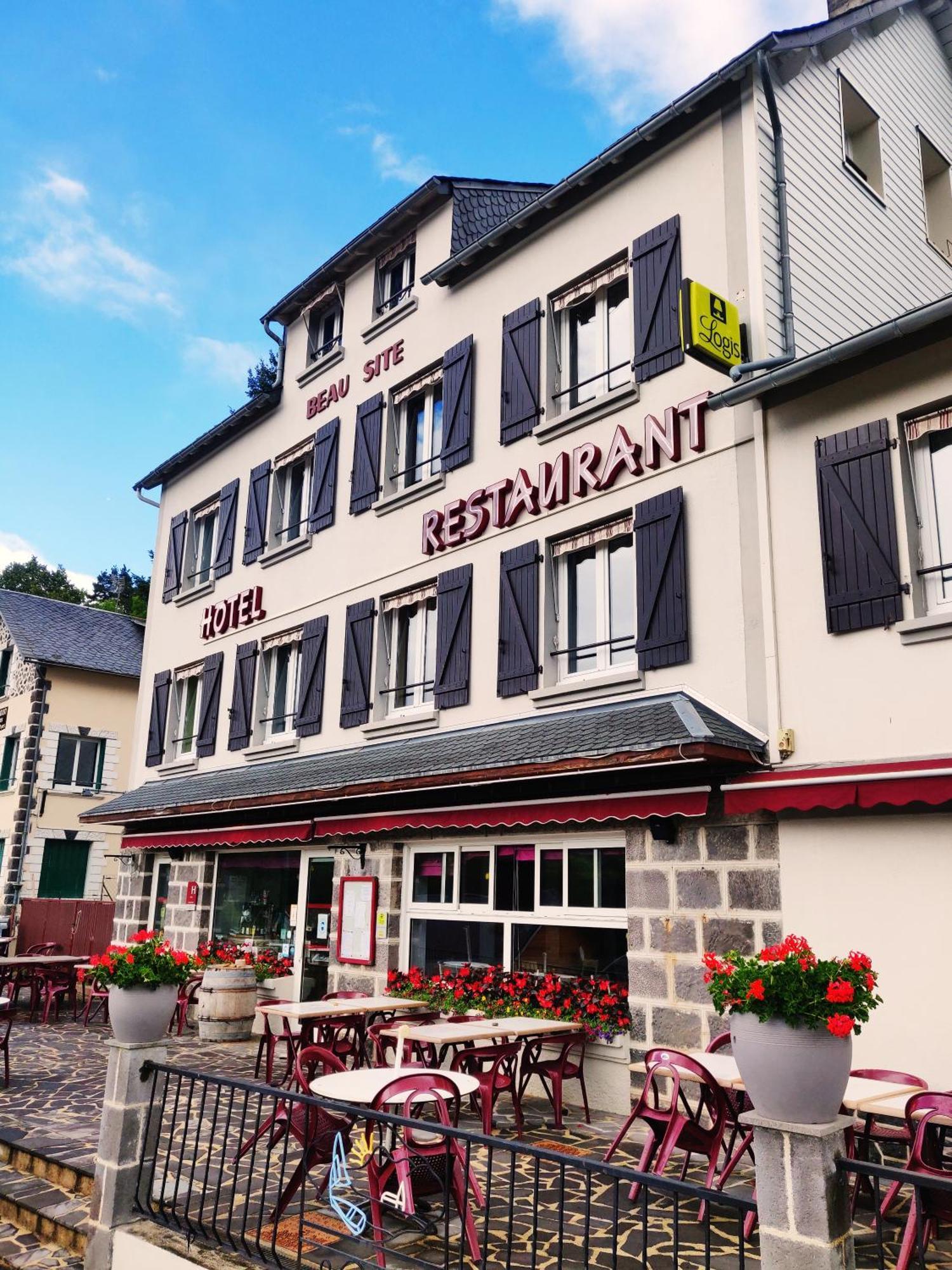 Logis Hotel Le Beau Site 샹봉 쉬르 라크 외부 사진