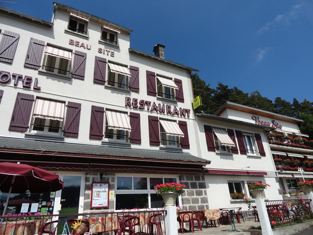 Logis Hotel Le Beau Site 샹봉 쉬르 라크 외부 사진