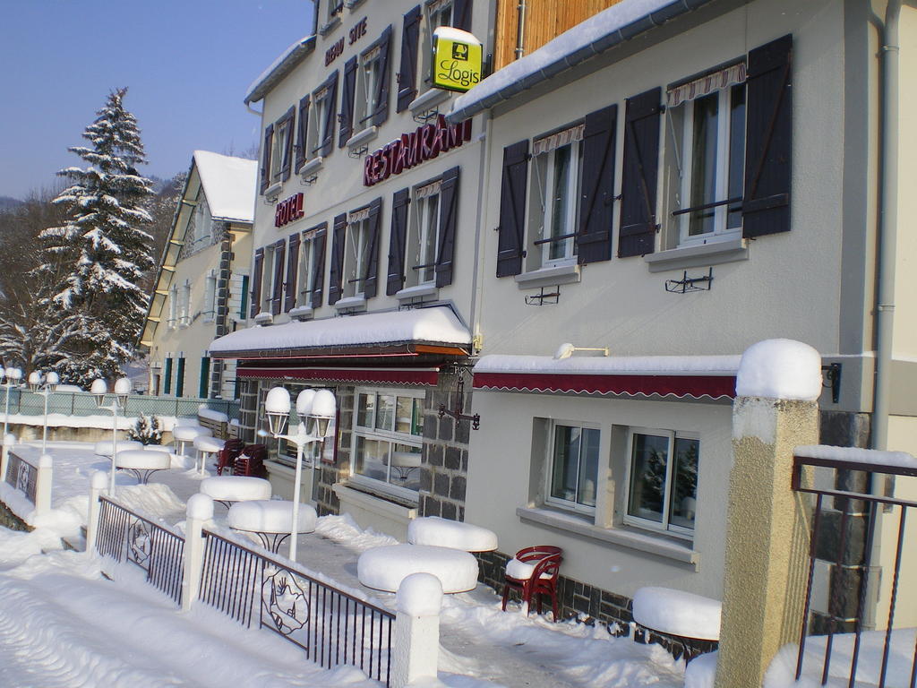 Logis Hotel Le Beau Site 샹봉 쉬르 라크 외부 사진